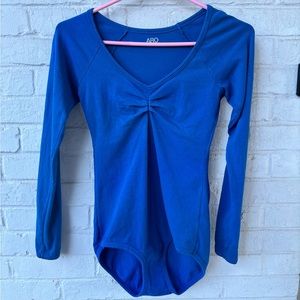ARQ Blue Leotard Size M